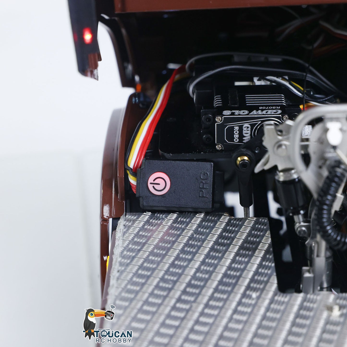 TOUCAN 1/14 Remote Control Tractor Truck 770S 3Speed 6x2 Metal Chassis Axle Lock RC Lorry Vehicle Flysky ST8 Radio RTR Model