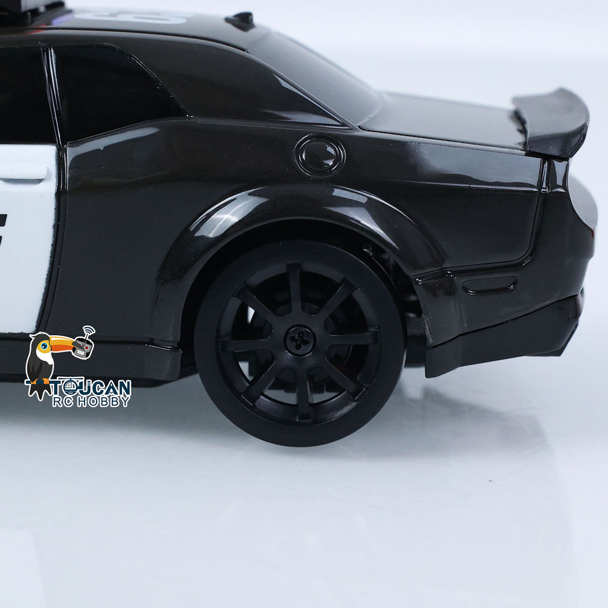 TOUCAN RC HOBBY US Stock JIABAILE 4WD 1/36 Plastic RC Drift Car 3615 25KM/H High Speed Model Gyroscope Indoor Outdoor Mini Racing Car LED Lights Battery Radio