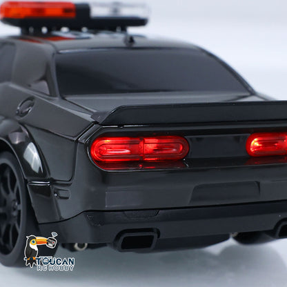 TOUCAN RC HOBBY US Stock JIABAILE 4WD 1/36 Plastic RC Drift Car 3615 25KM/H High Speed Model Gyroscope Indoor Outdoor Mini Racing Car LED Lights Battery Radio