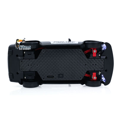 TOUCAN RC HOBBY US Stock JIABAILE 4WD 1/36 Plastic RC Drift Car 3615 25KM/H High Speed Model Gyroscope Indoor Outdoor Mini Racing Car LED Lights Battery Radio