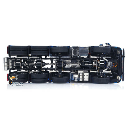 8x8 1/14 Remote Control Tractor Truck TAMIYA 56360 TOUCAN 2Speed Gearbox Light System Sounds Smoke Unit Axle Locks Flysky Radio