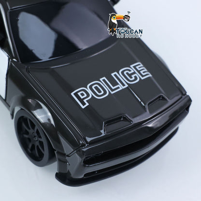 TOUCAN RC HOBBY US Stock JIABAILE 4WD 1/36 Plastic RC Drift Car 3615 25KM/H High Speed Model Gyroscope Indoor Outdoor Mini Racing Car LED Lights Battery Radio