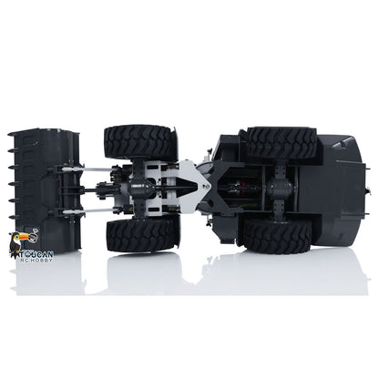 TOUCAN RC HOBBY XDRC 1/14 Scale Hydraulic RC Loader 580 Radio Control Construction Vehicle Electric Model Sound Light DIY Cars