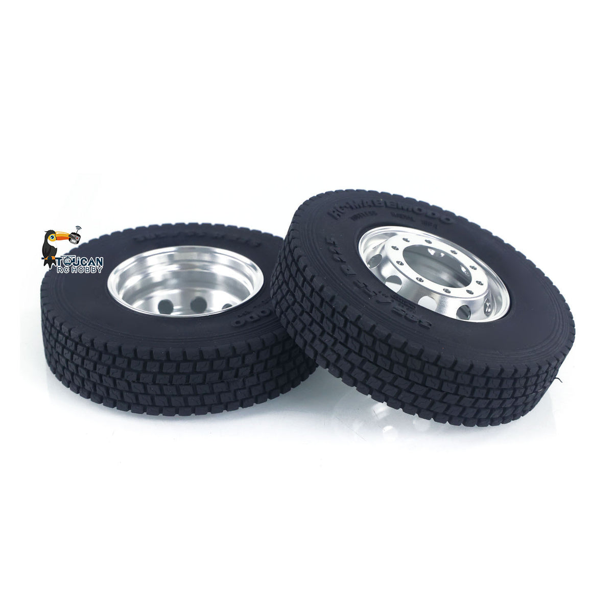 TOUCAN RC HOBBY 1/14 Double E Metal 2 Axels Low Trailer Flatbed E012 001 for Remote Control Tractor Truck E113 RC Lorry Car Model Upgrade Parts