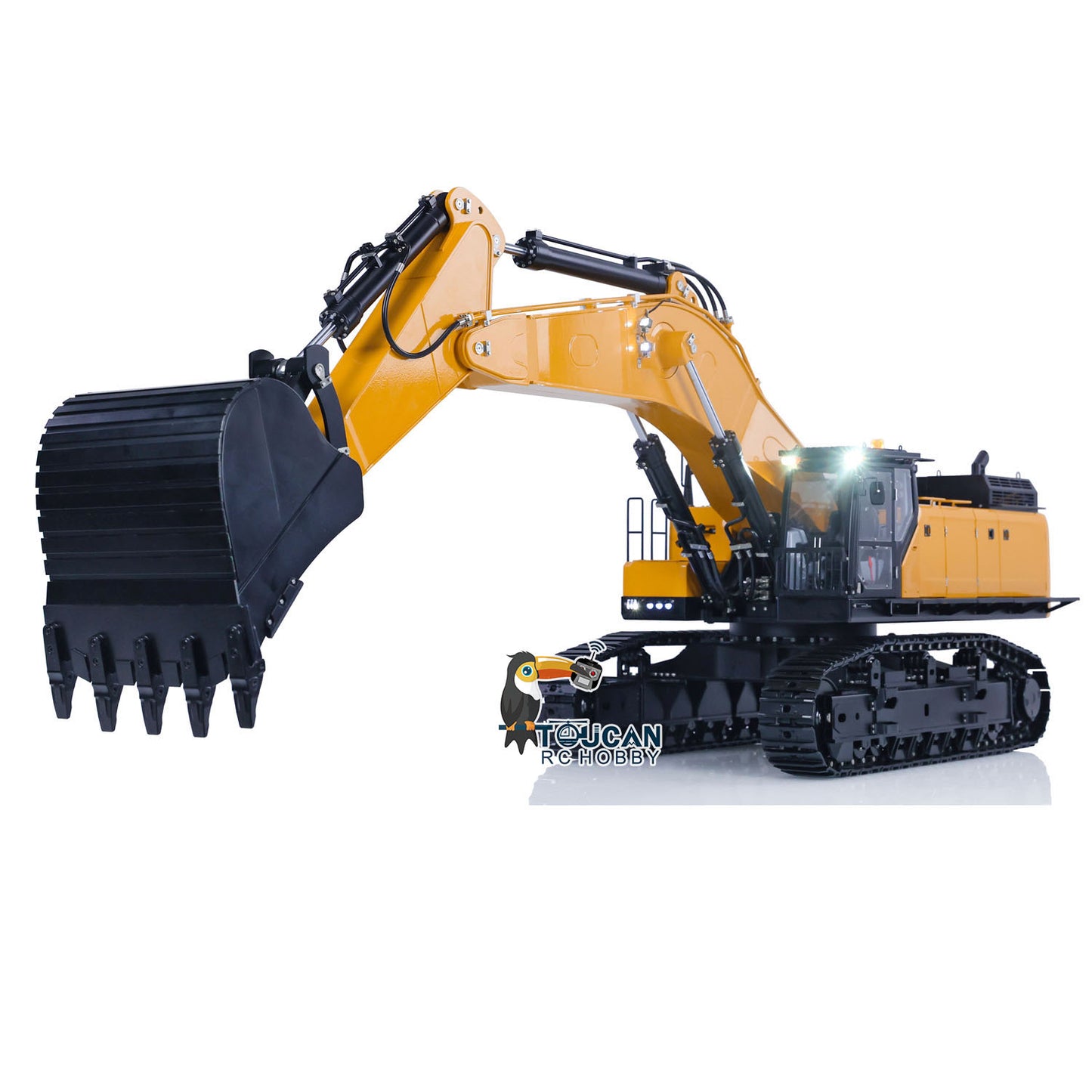 In Stock Kabolite K980 1/14 Hydraulic RC Excavator SY980H Giant PL18 Radio Control Digger Construction Vehicle DIY Emulated Car Toy