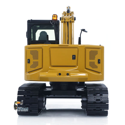 1/14 C308 RC Hydraulic Excavator 4 Valve Remote Control Construction Vehicle Extended Arm Brushless Motor No Sounds Charger