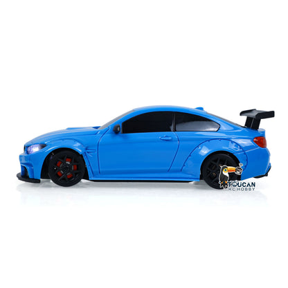 TOUCAN RC HOBBY US Stock 25KM/H High Speed JIABAILE 4WD Plastic 1/36 RC Drift Car 3611 Gyroscope Indoor Outdoor Mini Racing Car LED Lights Battery 2.4G Radio
