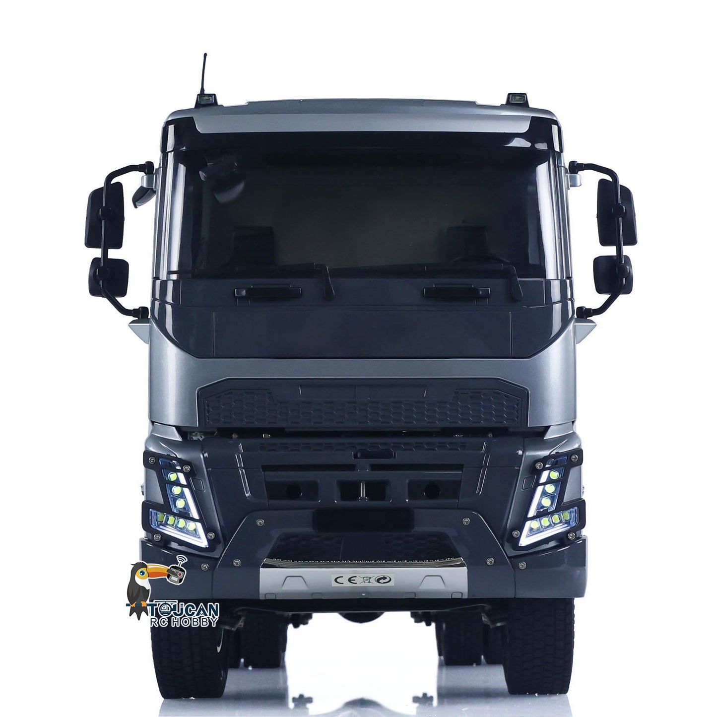 In Stock DoubleE E015 001 1/14 RC Dump Truck 6X4 Electric Lifting Remote Control Tipper VO Metal Drive Shafts Chassis Model Vehicle RTR