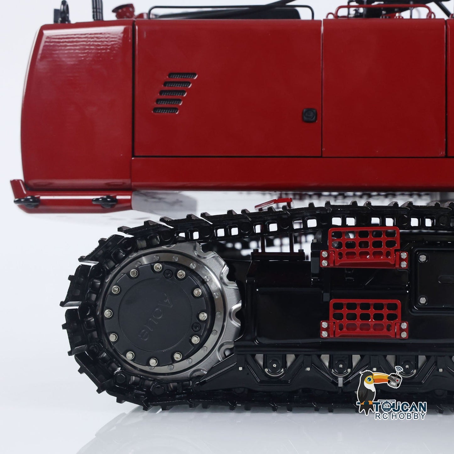 LESU LR960 Remote Control Digger 1/14 RC Full Hydraulic Excavator RTR Construction Vehicle Light Sound Smoke Unit Frsky XE Radio