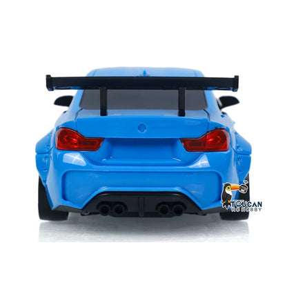 TOUCAN RC HOBBY US Stock 25KM/H High Speed JIABAILE 4WD Plastic 1/36 RC Drift Car 3611 Gyroscope Indoor Outdoor Mini Racing Car LED Lights Battery 2.4G Radio