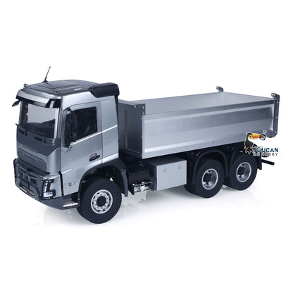 In Stock DoubleE E015 001 1/14 RC Dump Truck 6X4 Electric Lifting Remote Control Tipper VO Metal Drive Shafts Chassis Model Vehicle RTR