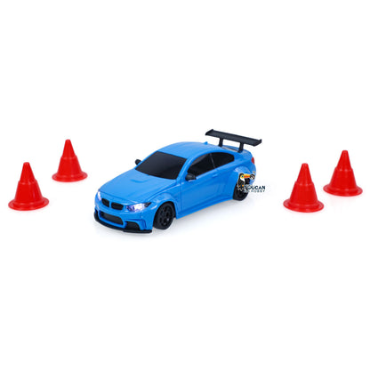 TOUCAN RC HOBBY US Stock 25KM/H High Speed JIABAILE 4WD Plastic 1/36 RC Drift Car 3611 Gyroscope Indoor Outdoor Mini Racing Car LED Lights Battery 2.4G Radio