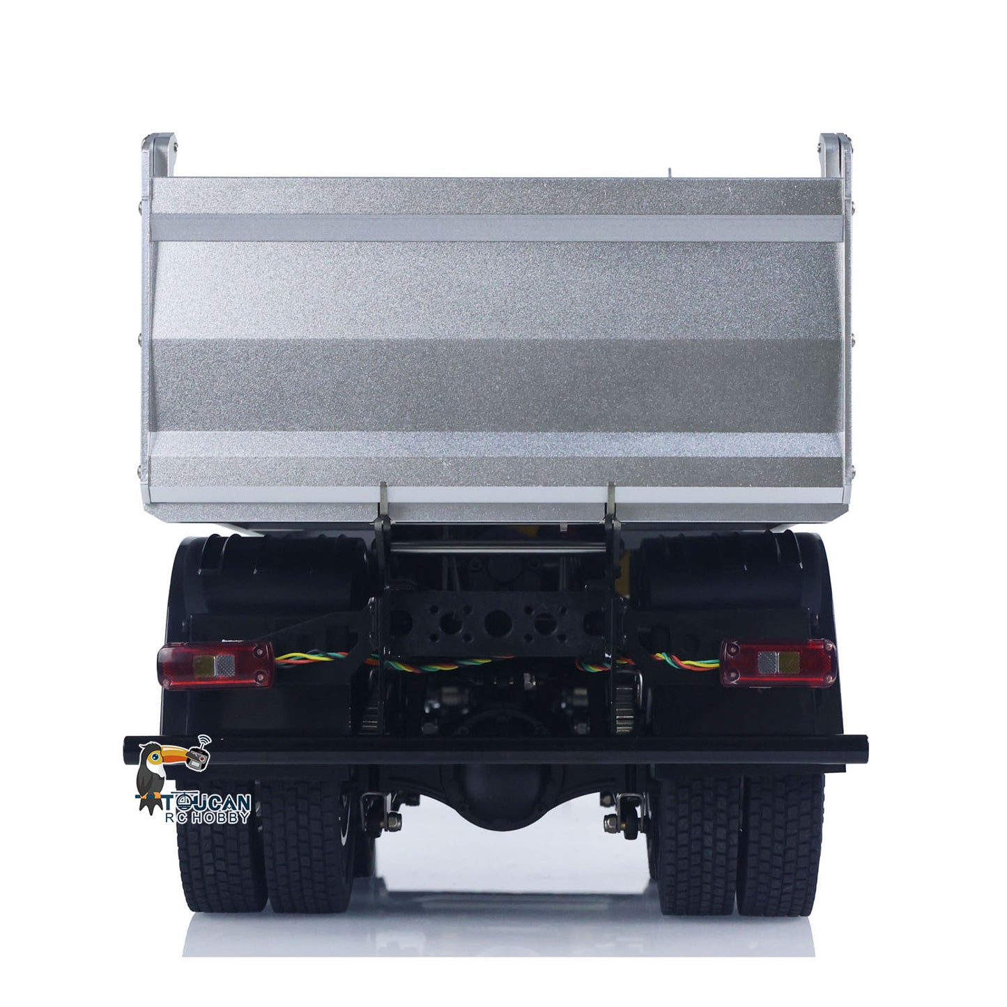 In Stock DoubleE E015 001 1/14 RC Dump Truck 6X4 Electric Lifting Remote Control Tipper VO Metal Drive Shafts Chassis Model Vehicle RTR