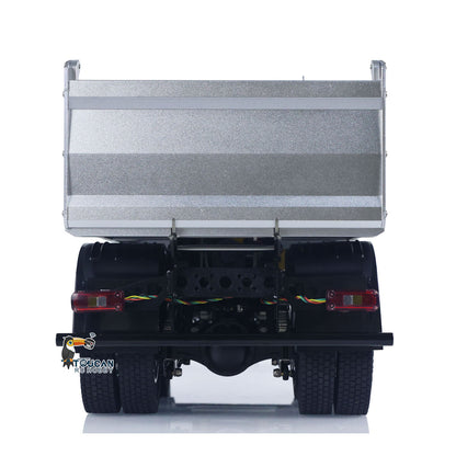 In Stock DoubleE E015 001 1/14 RC Dump Truck 6X4 Electric Lifting Remote Control Tipper VO Metal Drive Shafts Chassis Model Vehicle RTR