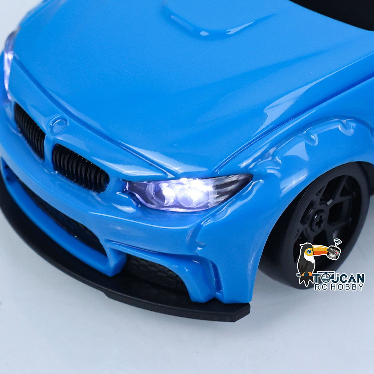 TOUCAN RC HOBBY US Stock 25KM/H High Speed JIABAILE 4WD Plastic 1/36 RC Drift Car 3611 Gyroscope Indoor Outdoor Mini Racing Car LED Lights Battery 2.4G Radio