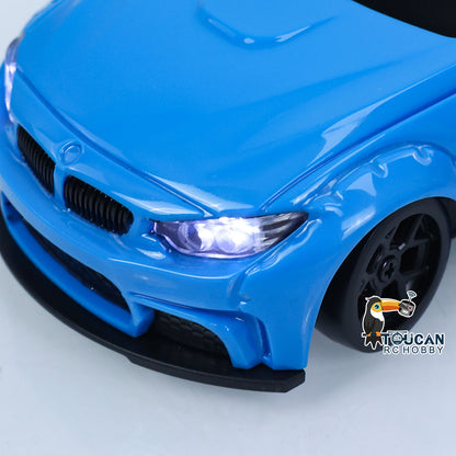 TOUCAN RC HOBBY US Stock 25KM/H High Speed JIABAILE 4WD Plastic 1/36 RC Drift Car 3611 Gyroscope Indoor Outdoor Mini Racing Car LED Lights Battery 2.4G Radio