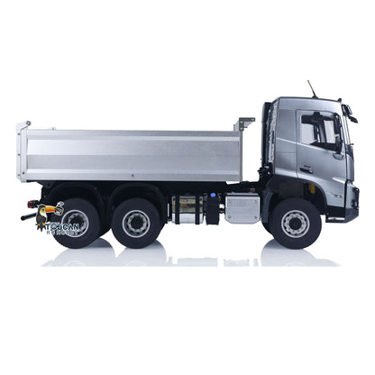 In Stock DoubleE E015 001 1/14 RC Dump Truck 6X4 Electric Lifting Remote Control Tipper VO Metal Drive Shafts Chassis Model Vehicle RTR