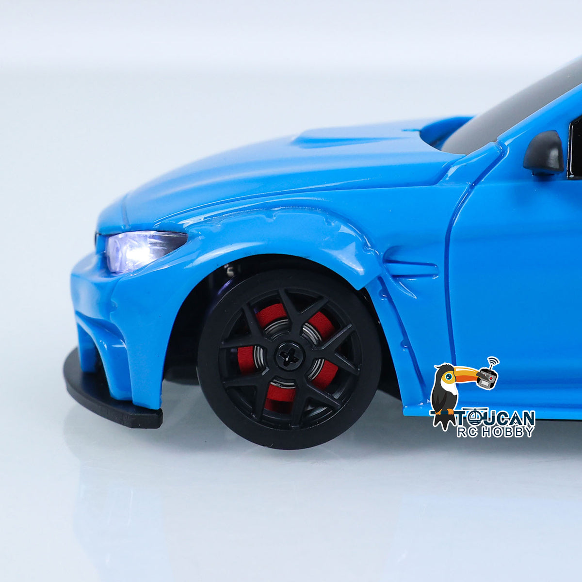 TOUCAN RC HOBBY US Stock 25KM/H High Speed JIABAILE 4WD Plastic 1/36 RC Drift Car 3611 Gyroscope Indoor Outdoor Mini Racing Car LED Lights Battery 2.4G Radio