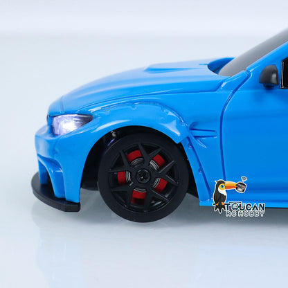 TOUCAN RC HOBBY US Stock 25KM/H High Speed JIABAILE 4WD Plastic 1/36 RC Drift Car 3611 Gyroscope Indoor Outdoor Mini Racing Car LED Lights Battery 2.4G Radio