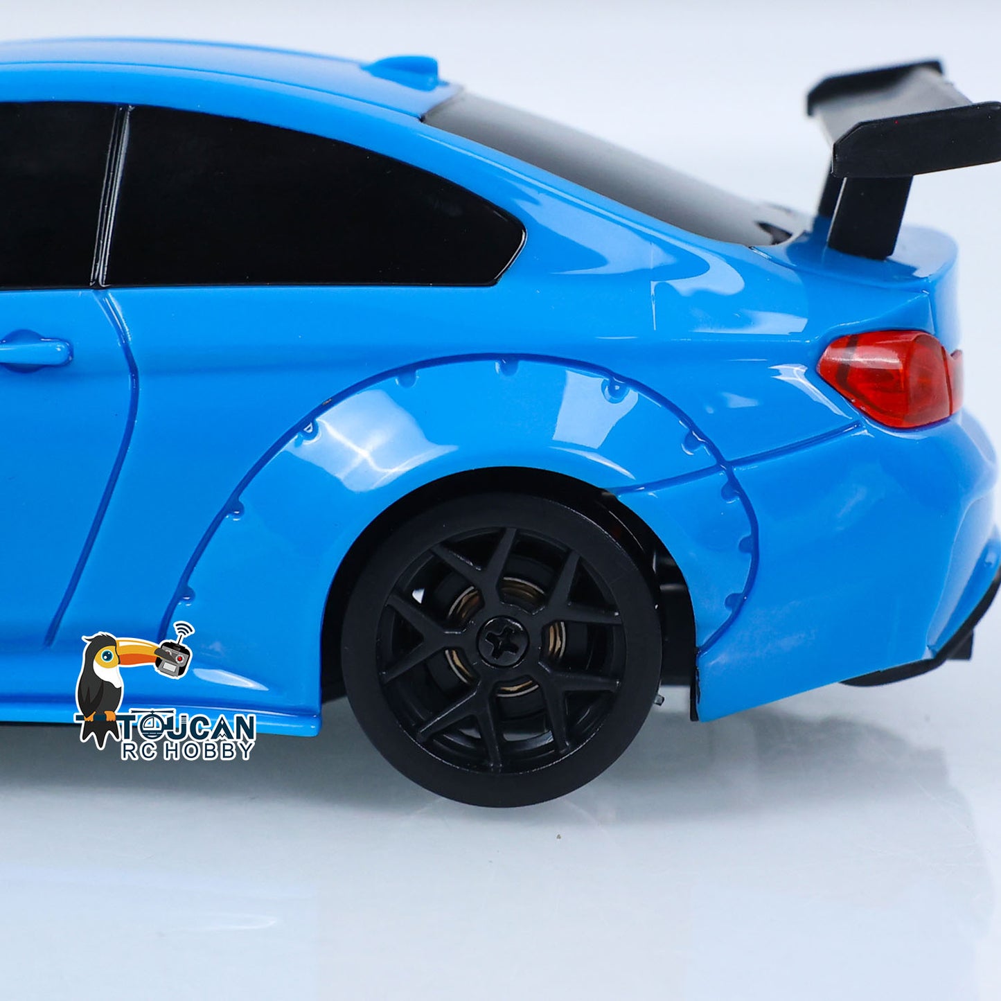 TOUCAN RC HOBBY US Stock 25KM/H High Speed JIABAILE 4WD Plastic 1/36 RC Drift Car 3611 Gyroscope Indoor Outdoor Mini Racing Car LED Lights Battery 2.4G Radio