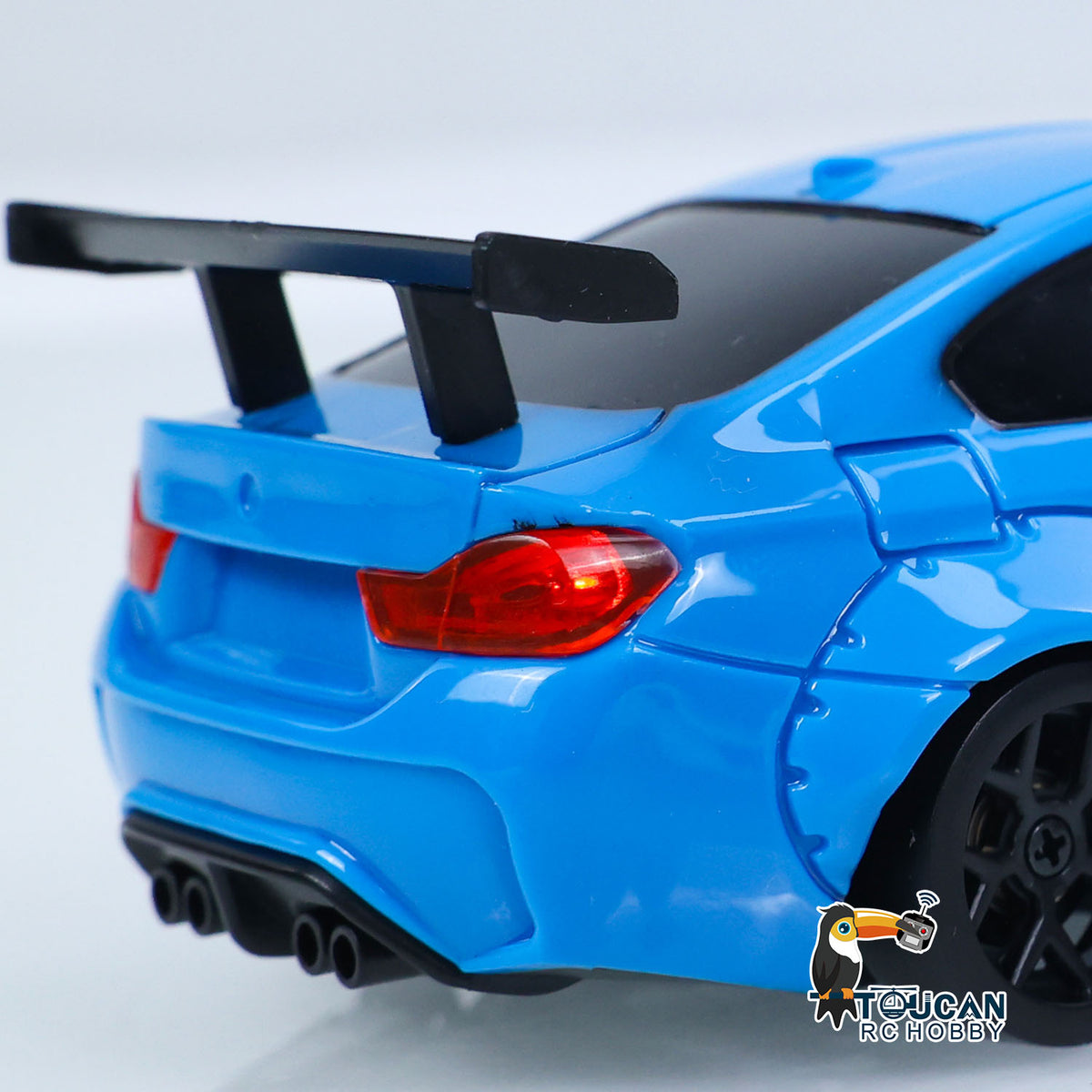 TOUCAN RC HOBBY US Stock 25KM/H High Speed JIABAILE 4WD Plastic 1/36 RC Drift Car 3611 Gyroscope Indoor Outdoor Mini Racing Car LED Lights Battery 2.4G Radio