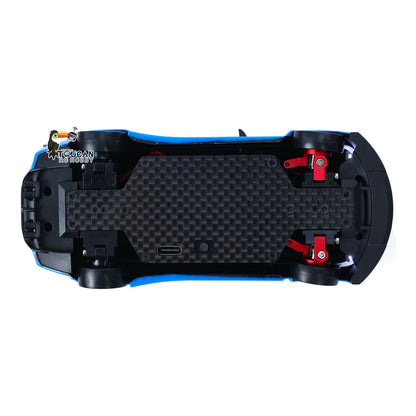 TOUCAN RC HOBBY US Stock 25KM/H High Speed JIABAILE 4WD Plastic 1/36 RC Drift Car 3611 Gyroscope Indoor Outdoor Mini Racing Car LED Lights Battery 2.4G Radio
