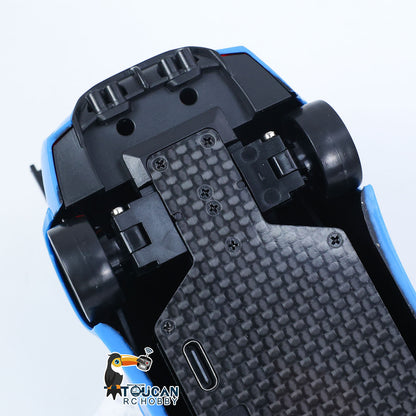 TOUCAN RC HOBBY US Stock 25KM/H High Speed JIABAILE 4WD Plastic 1/36 RC Drift Car 3611 Gyroscope Indoor Outdoor Mini Racing Car LED Lights Battery 2.4G Radio