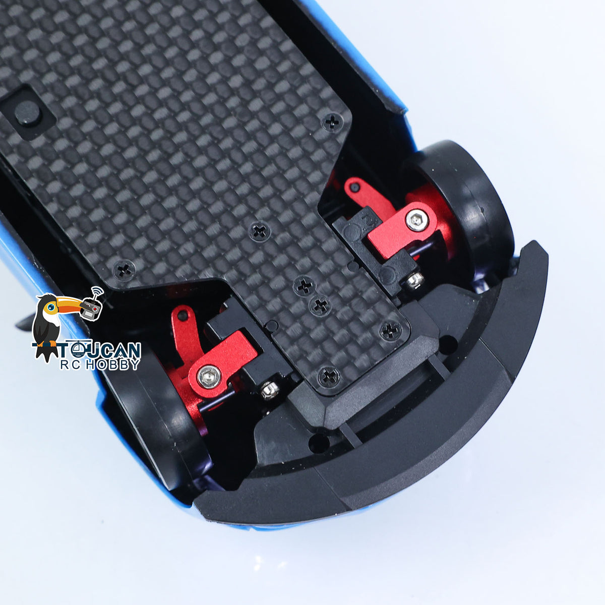TOUCAN RC HOBBY US Stock 25KM/H High Speed JIABAILE 4WD Plastic 1/36 RC Drift Car 3611 Gyroscope Indoor Outdoor Mini Racing Car LED Lights Battery 2.4G Radio