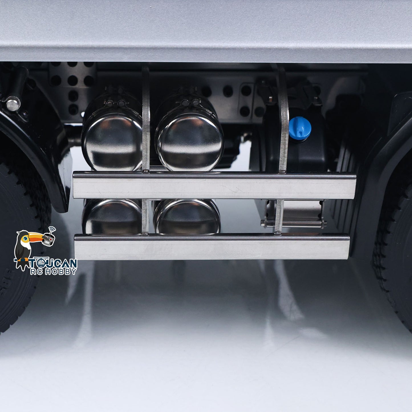 In Stock Double E 1/14 8X8 Remote Control Hydraulic Dump Truck 2Speed RC Model Tipper Metal Chassis Differential Lock FLYSKY ST8 Radio