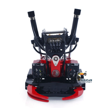 Pre-order Metal Wrist Quick Release Coupler for LR914 PRO MAX 1/14 RC Hydraulic Excavator Remote Control Digger PL18EV LITE Radio Battery