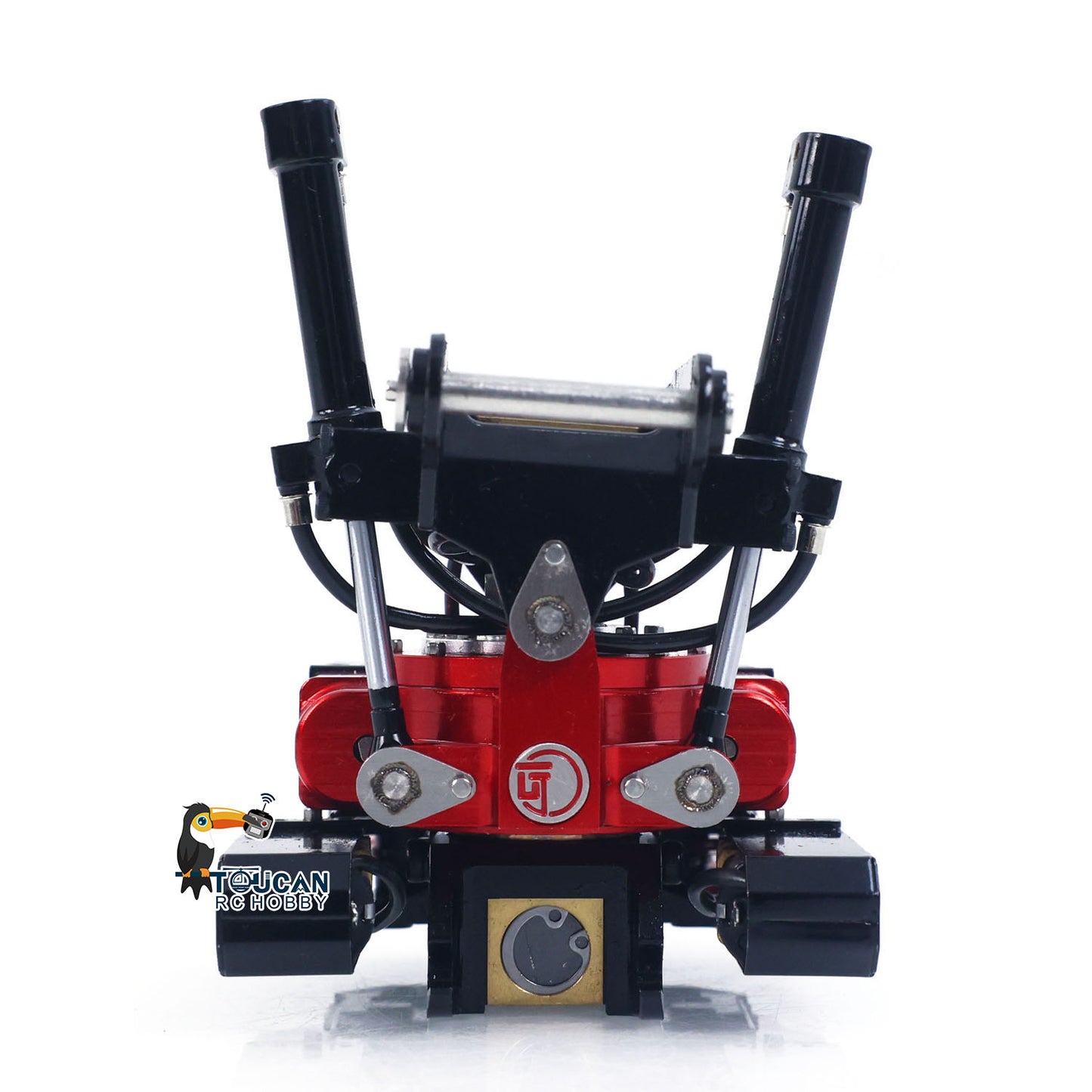 Pre-order Metal Wrist Quick Release Coupler for LR914 PRO MAX 1/14 RC Hydraulic Excavator Remote Control Digger PL18EV LITE Radio Battery