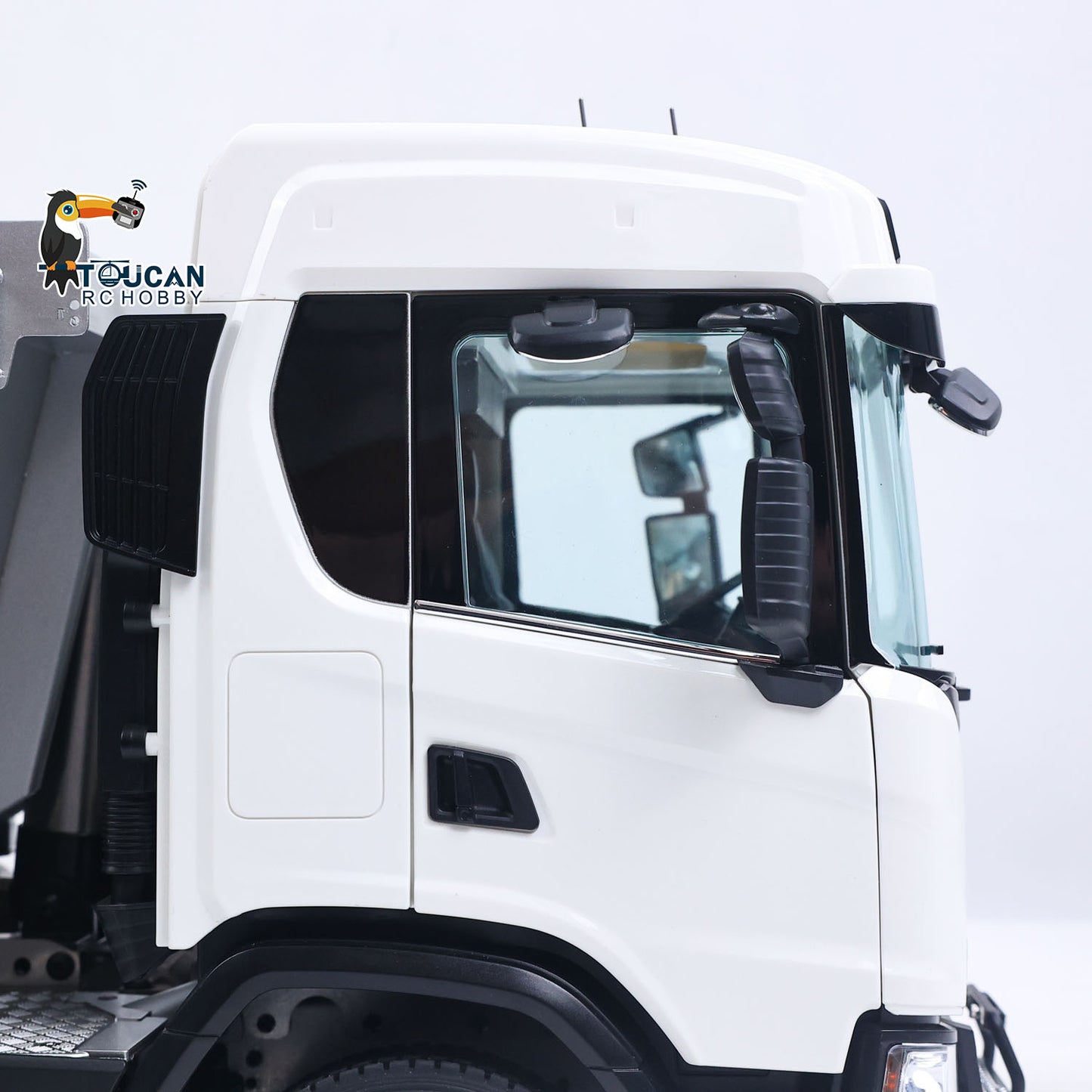 In Stock Double E 1/14 8X8 Remote Control Hydraulic Dump Truck 2Speed RC Model Tipper Metal Chassis Differential Lock FLYSKY ST8 Radio