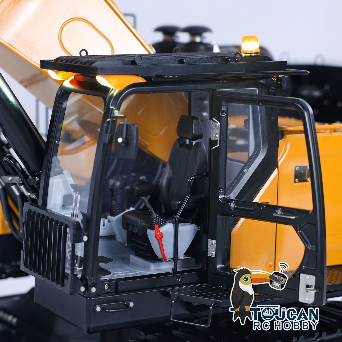 Kabolite K980 1/14 Hydraulic RC Excavator SY980H Giant PL18 Lite Radio Control Digger Construction Vehicle DIY Simultion Car Toy