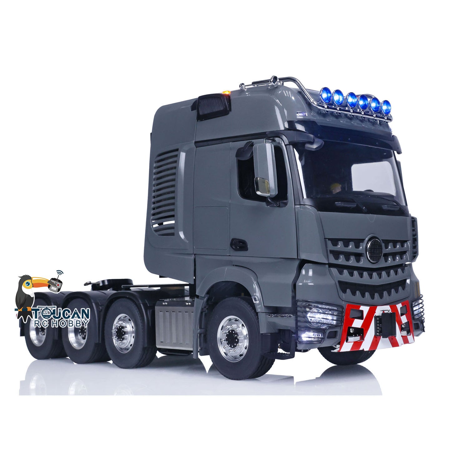LESU 1:14 RC Tractor Truck Remote Controlled Car Painted Assembled Metal Chassis Hobby Model 1851 3363 Optional Versions