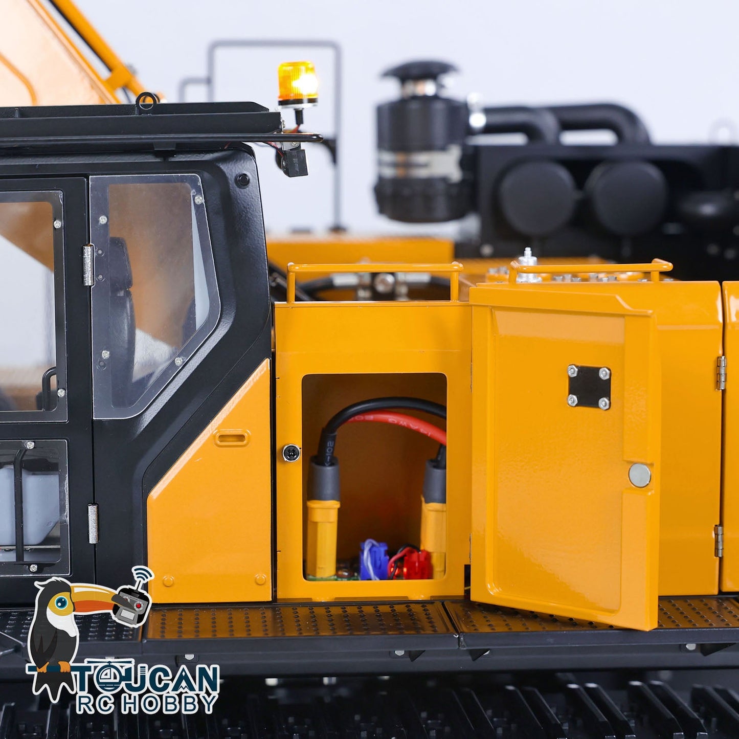 Kabolite K980 1/14 Hydraulic RC Excavator SY980H Giant PL18 Lite Radio Control Digger Construction Vehicle DIY Simultion Car Toy