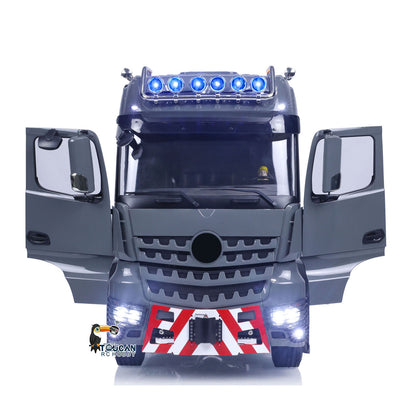 In Stock TOUCAN 1:14 RC Tractor Truck Metal Chassis Remote Control Car Painted Assembled