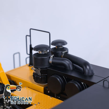 Kabolite K980 1/14 Hydraulic RC Excavator SY980H Giant PL18 Lite Radio Control Digger Construction Vehicle DIY Simultion Car Toy