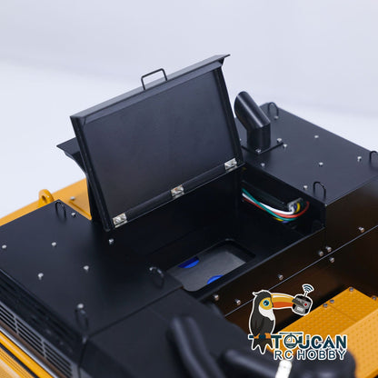 Kabolite K980 1/14 Hydraulic RC Excavator SY980H Giant PL18 Lite Radio Control Digger Construction Vehicle DIY Simultion Car Toy