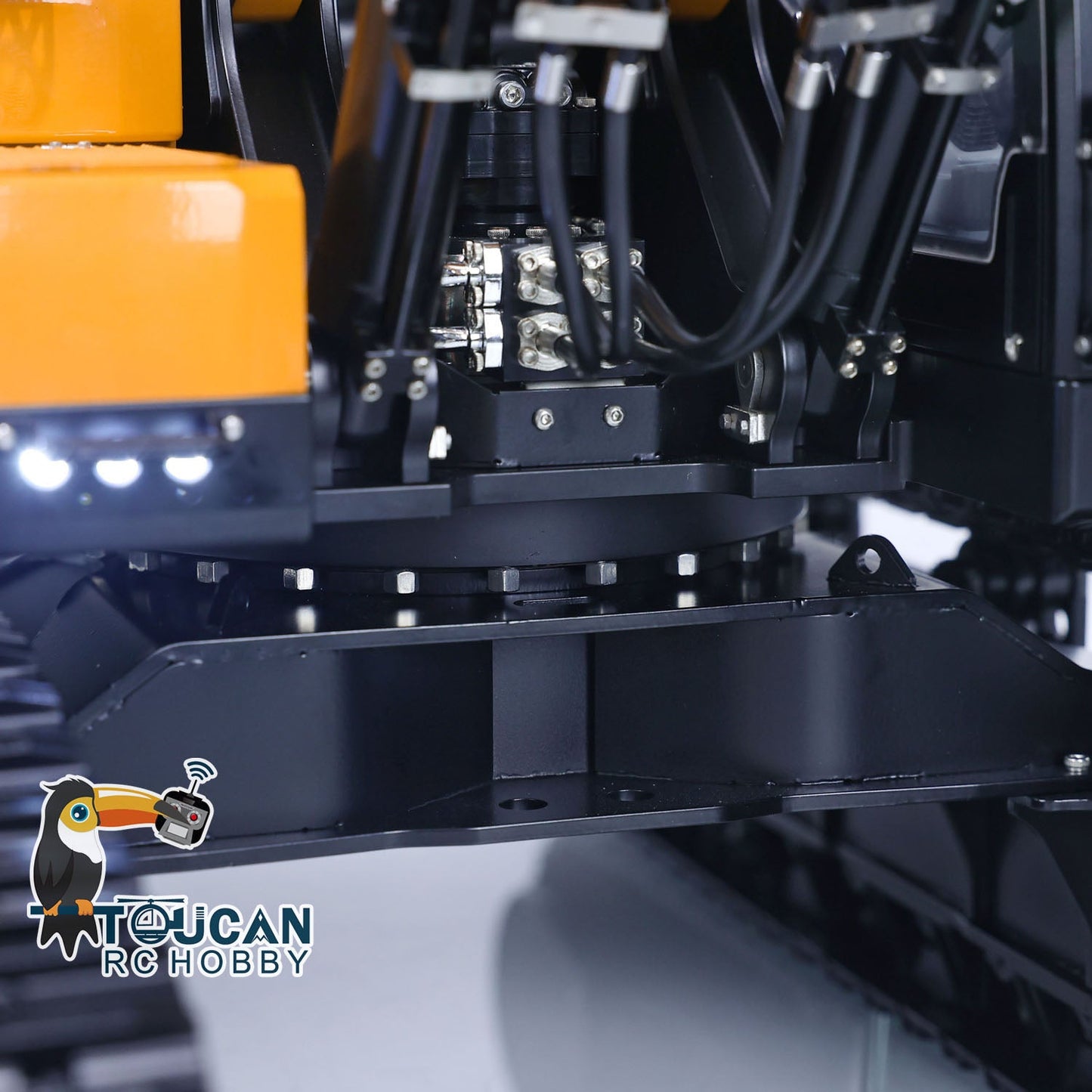 Kabolite K980 1/14 Hydraulic RC Excavator SY980H Giant PL18 Lite Radio Control Digger Construction Vehicle DIY Simultion Car Toy