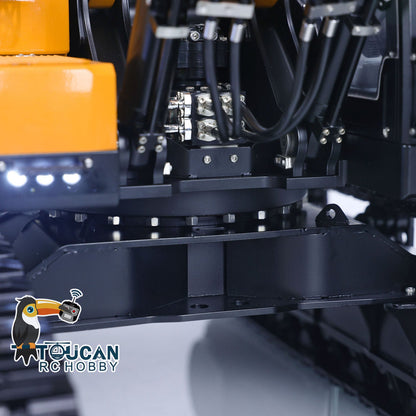 Kabolite K980 1/14 Hydraulic RC Excavator SY980H Giant PL18 Lite Radio Control Digger Construction Vehicle DIY Simultion Car Toy