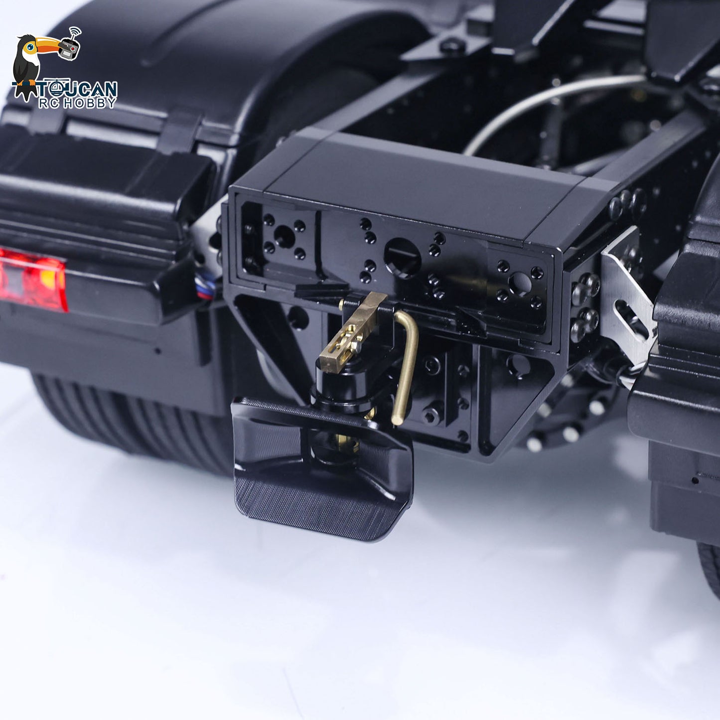In Stock TOUCAN 1:14 RC Tractor Truck Metal Chassis Remote Control Car Painted Assembled