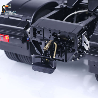 In Stock TOUCAN 1:14 RC Tractor Truck Metal Chassis Remote Control Car Painted Assembled
