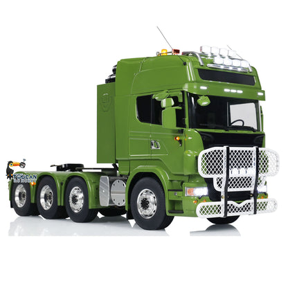 TOUCAN RC HOBBY LESU 1/14 8X8 RC Tractor Truck Metal Chassis Remote Control Trucks Light Sound