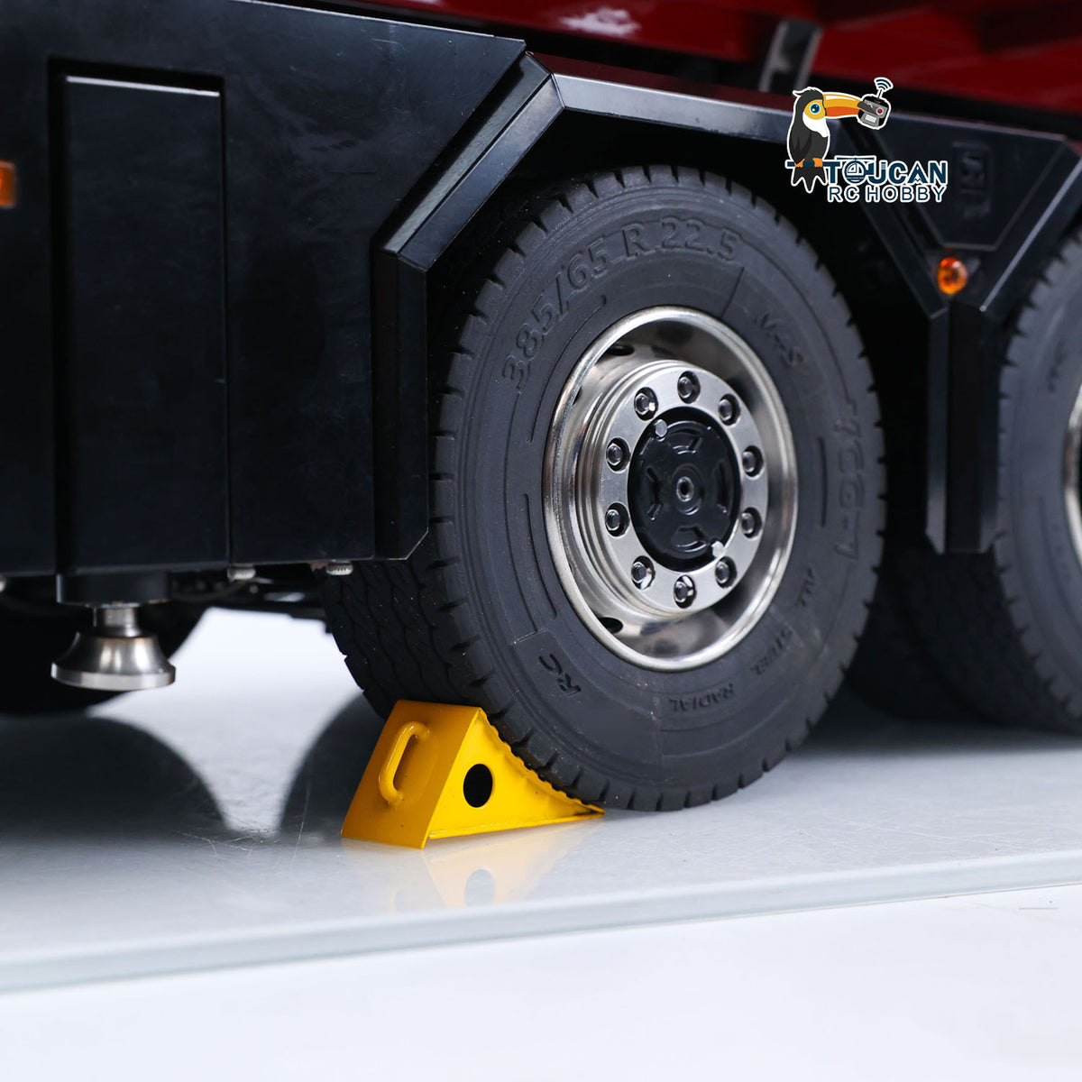 LXY 1/14 Hydraulic RC Crane Dump Truck 770S - 10x10 All-Metal Axles RTR 10CH Valve Fly Jib Arm