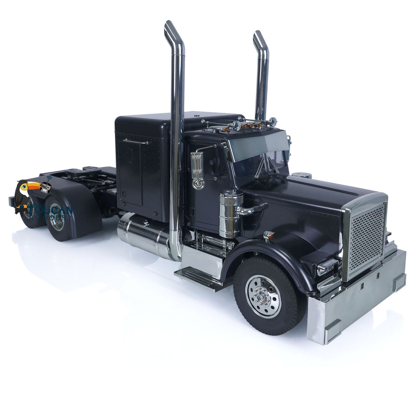 1/14 TAMIYE 6x4 56356 Grand Hauler RC RTR Tractor Truck Remote Control Assembled Car W/ Light Sound FS I6S System Motor Servo