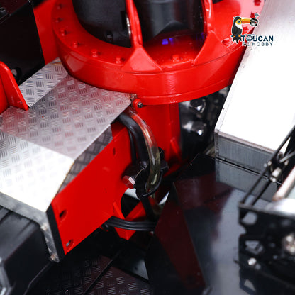 LXY 1/14 Hydraulic RC Crane Dump Truck 770S - 10x10 All-Metal Axles RTR 10CH Valve Fly Jib Arm