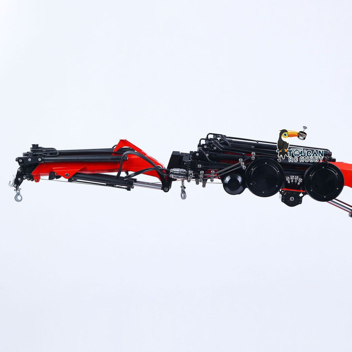 LXY 1/14 Hydraulic RC Crane Dump Truck 770S - 10x10 All-Metal Axles RTR 10CH Valve Fly Jib Arm