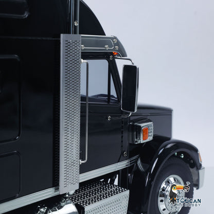 Customized DIY TAMIYA Knight Hauler 56314 6*4 1/14 RC Tractor Truck Remote Control Lorry Car Model Light Sound I6S Radio Battery