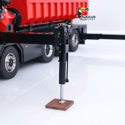 LXY 1/14 Hydraulic RC Crane Dump Truck 770S - 10x10 All-Metal Axles RTR 10CH Valve Fly Jib Arm