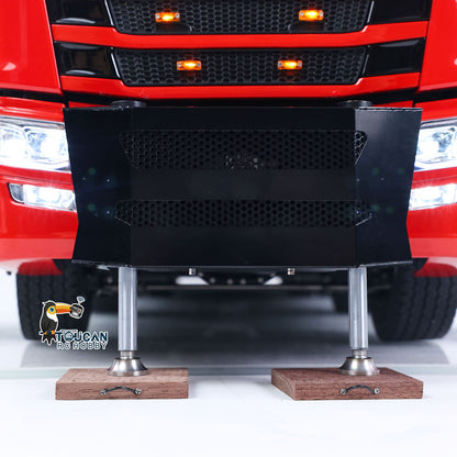LXY 1/14 Hydraulic RC Crane Dump Truck 770S - 10x10 All-Metal Axles RTR 10CH Valve Fly Jib Arm